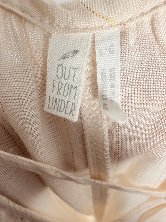 Out From Under Knotted Back Beach Maxi Dress or Cover-Up Size Large Like New - Picture 9 of 10